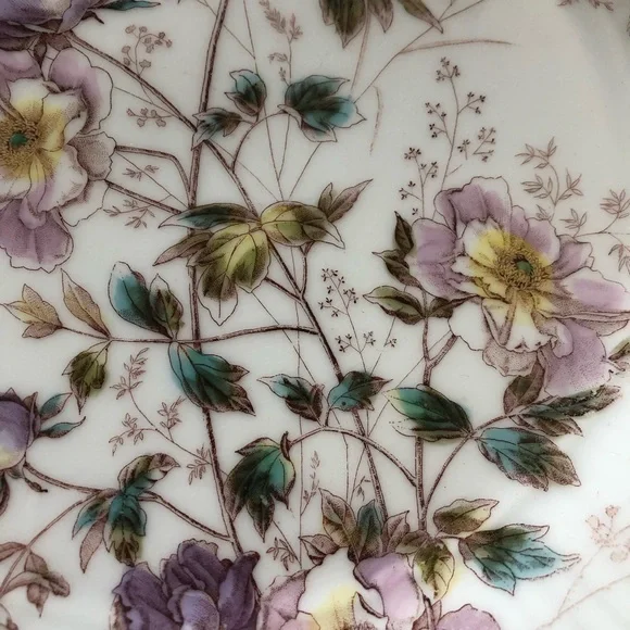 Antiquerare KPM porcelain plate with gold rim home decor